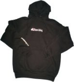 been biking hooded sweatshirt with backprint